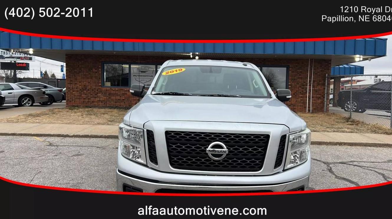 NISSAN TITAN 2019 1N6AA1EJ1KN513494 image