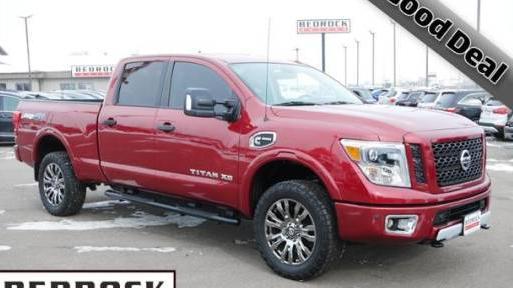 NISSAN TITAN 2019 1N6BA1F45KN520932 image