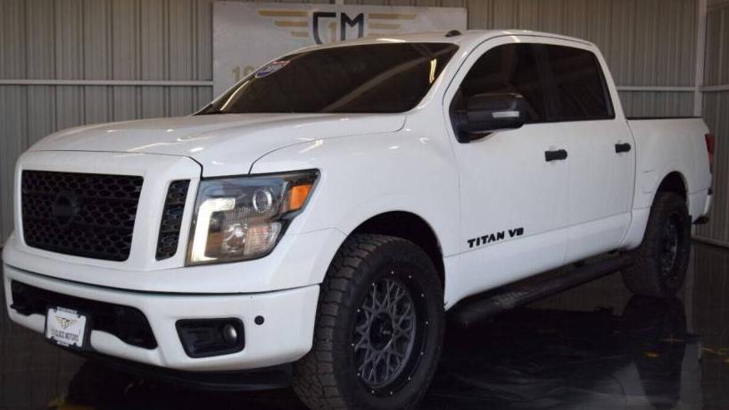 NISSAN TITAN 2019 1N6AA1E54KN519406 image