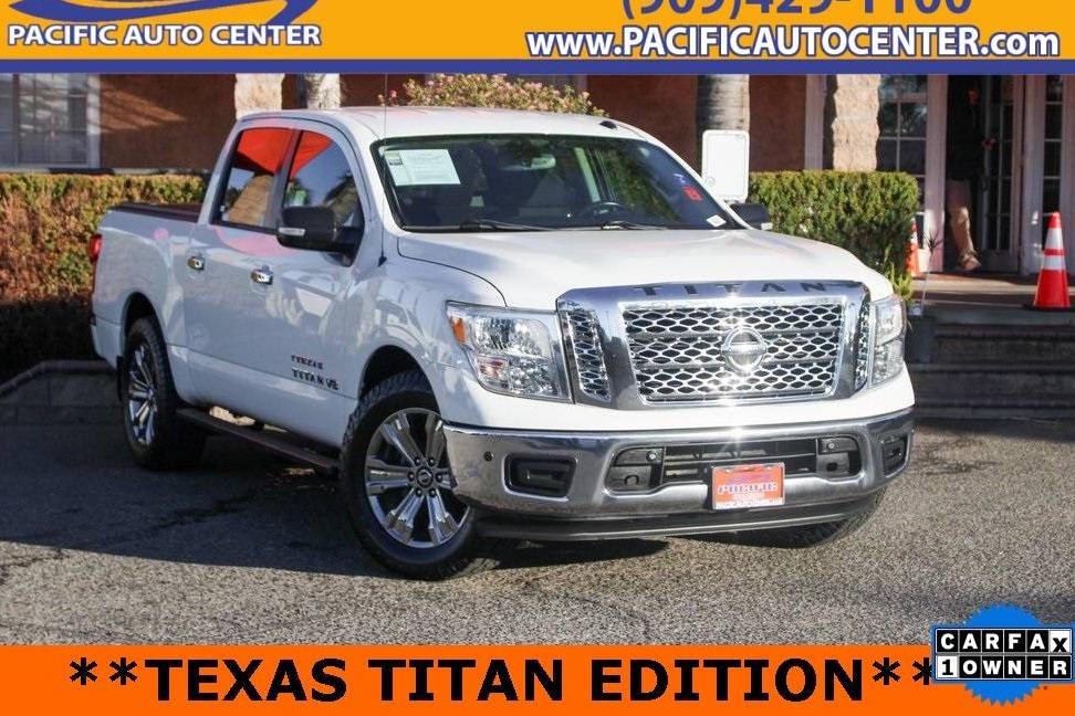 NISSAN TITAN 2019 1N6AA1E69KN527929 image