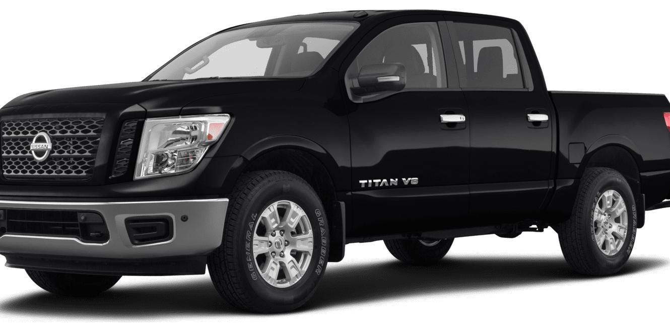 NISSAN TITAN 2019 1N6AA1EKXKN509484 image