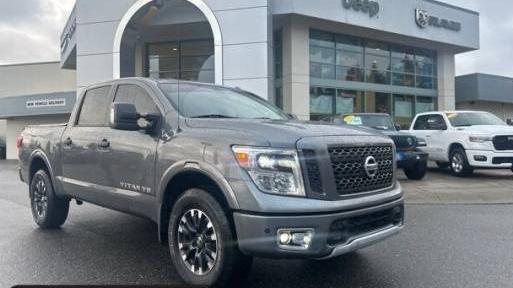 NISSAN TITAN 2019 1N6AA1E54KN529689 image