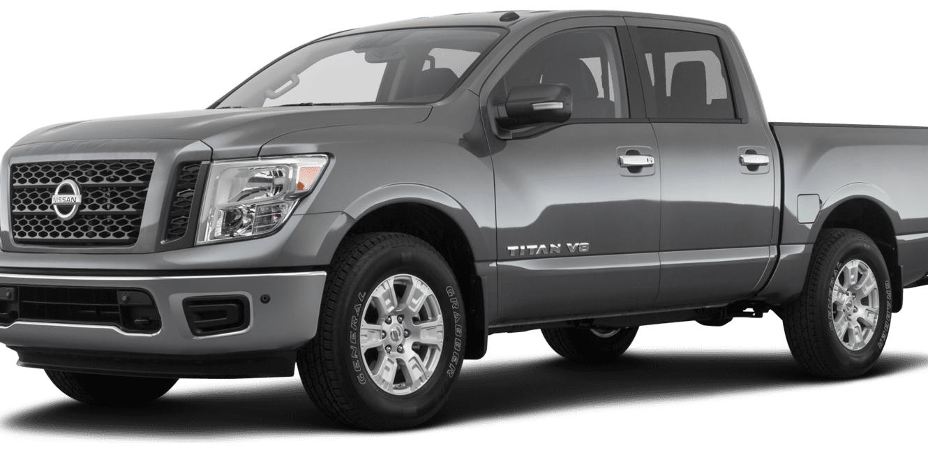 NISSAN TITAN 2019 1N6AA1E69KN534752 image