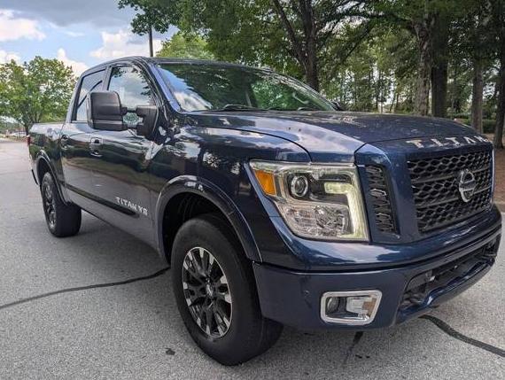NISSAN TITAN 2019 1N6AA1E51KN527723 image