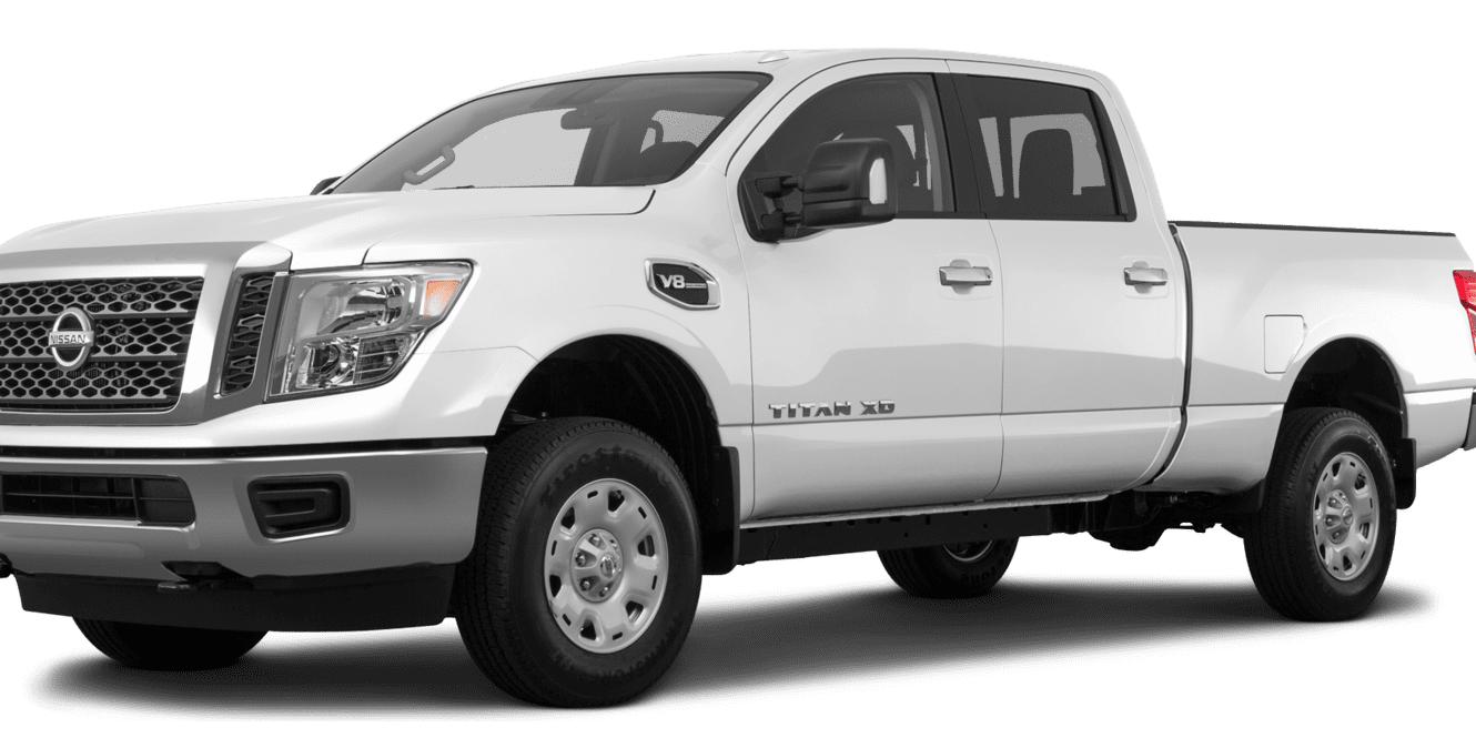 NISSAN TITAN 2019 1N6BA1F34KN511002 image