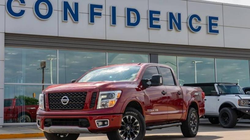 NISSAN TITAN 2019 1N6AA1E56KN518449 image