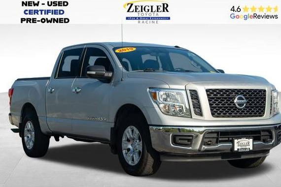 NISSAN TITAN 2019 1N6AA1EJ1KN502592 image NISSAN TITAN 2019 1N6AA1EJ1KN502592 image