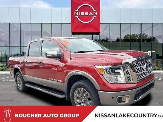 NISSAN TITAN 2019 1N6AA1E54KN525514 image NISSAN TITAN 2019 1N6AA1E54KN525514 image
