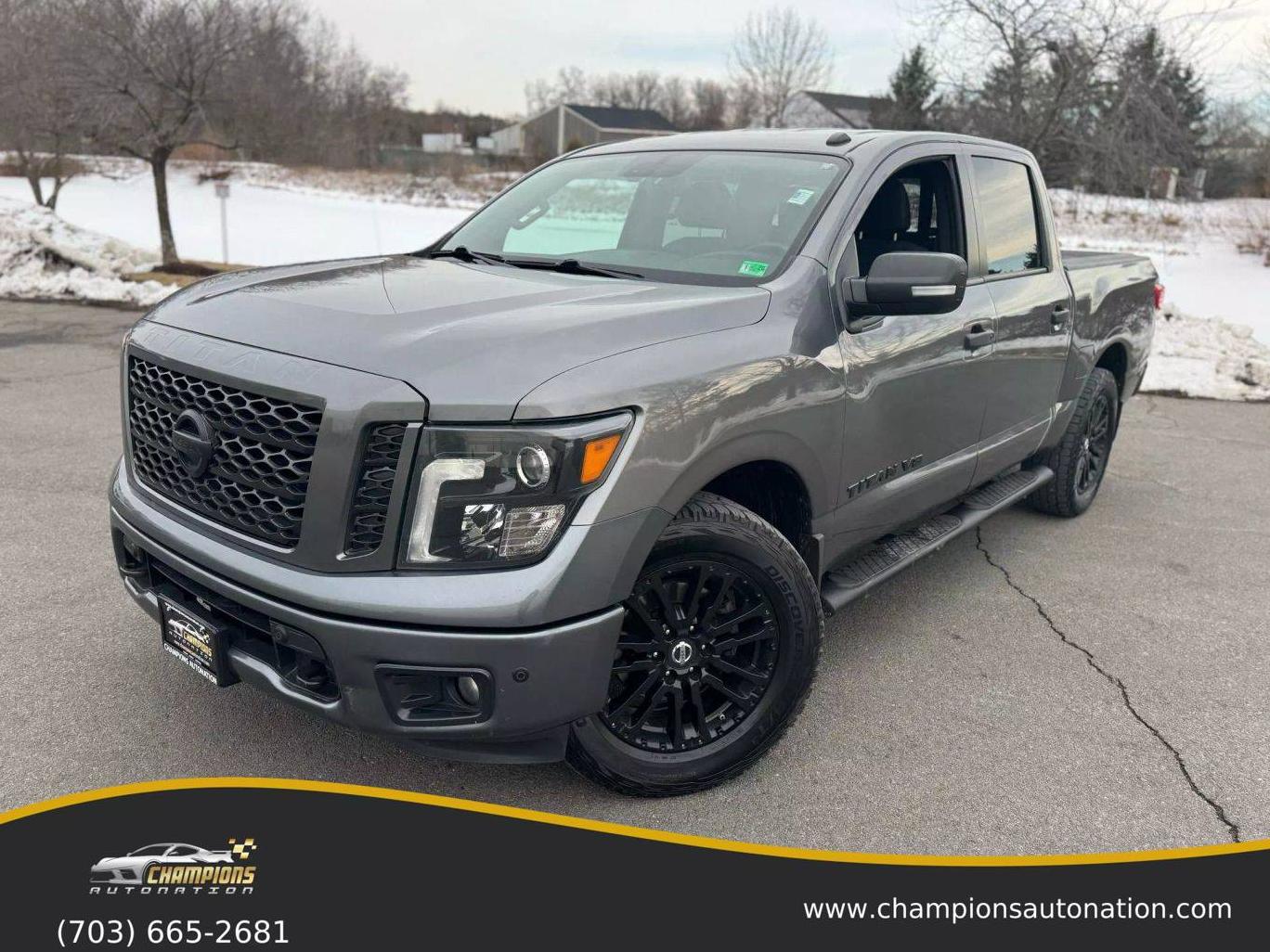 NISSAN TITAN 2019 1N6AA1E56KN500419 image