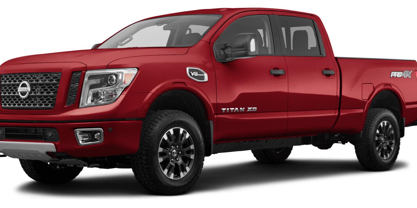 NISSAN TITAN 2019 1N6BA1F48KN530905 image