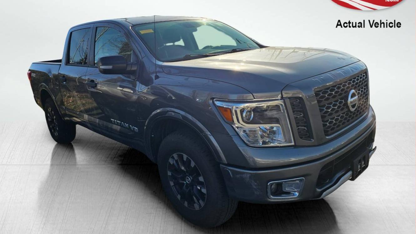 NISSAN TITAN 2019 1N6AA1E57KN507654 image