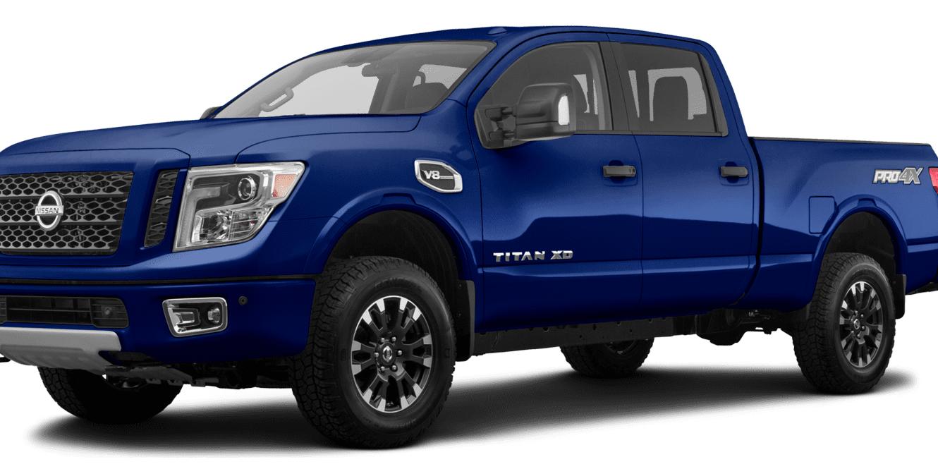 NISSAN TITAN 2019 1N6BA1F44KN526916 image