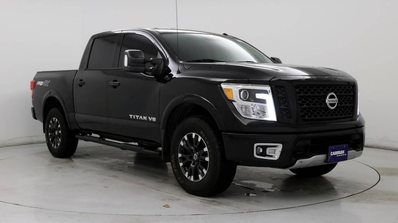 NISSAN TITAN 2019 1N6AA1E54KN525433 image