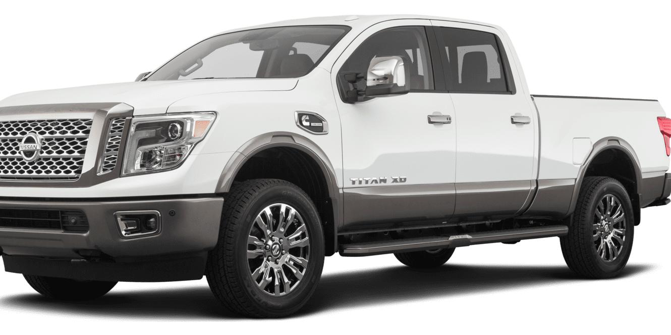 NISSAN TITAN 2019 1N6BA1F49KN516575 image