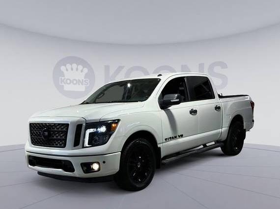 NISSAN TITAN 2019 1N6AA1E60KN505883 image