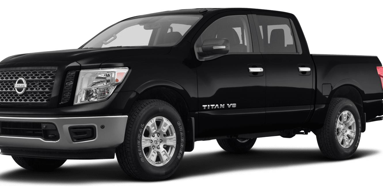 NISSAN TITAN 2019 1N6AA1E50KN527289 image