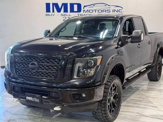 NISSAN TITAN 2019 1N6BA1F4XKN507576 image