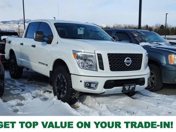 NISSAN TITAN 2019 1N6AA1E55KN525909 image