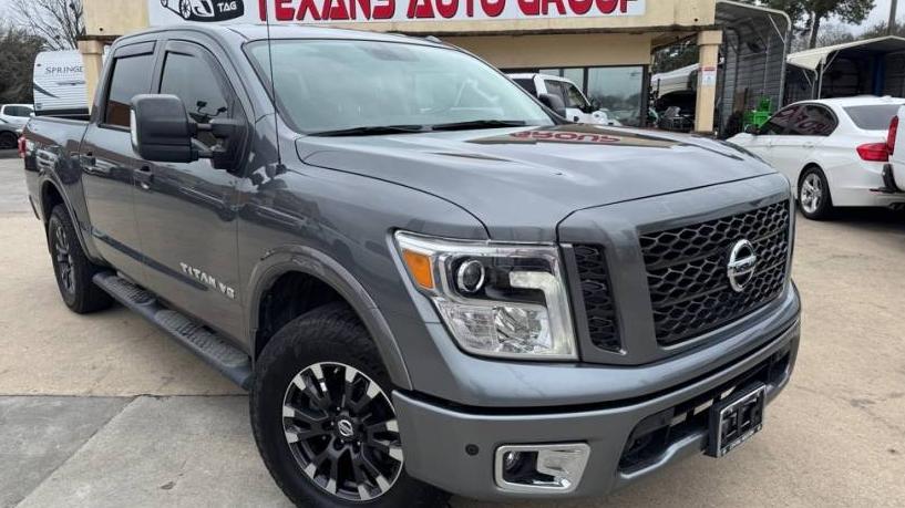 NISSAN TITAN 2019 1N6AA1E57KN518640 image