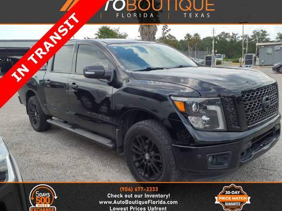 NISSAN TITAN 2019 1N6AA1E62KN531708 image