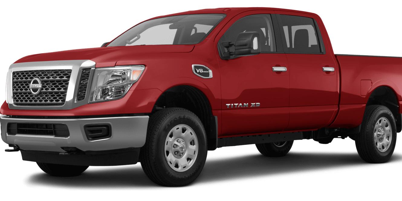 NISSAN TITAN 2019 1N6BA1F47KN509897 image