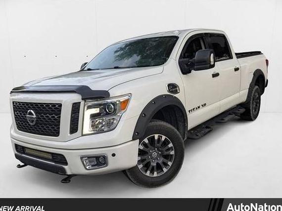 NISSAN TITAN 2019 1N6BA1F49KN534462 image