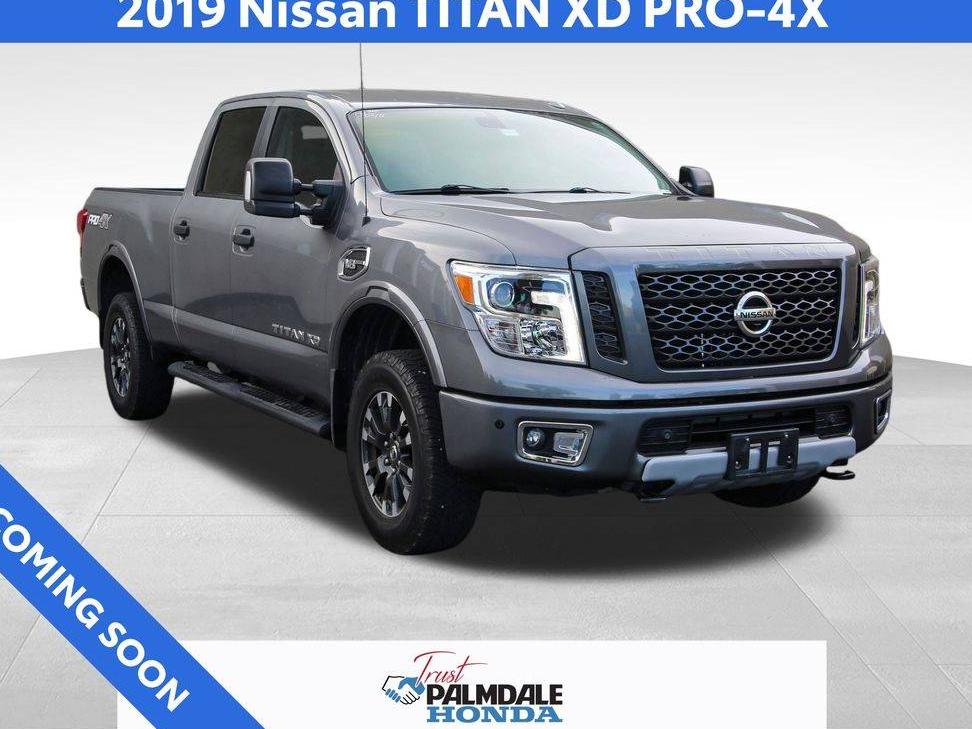 NISSAN TITAN 2019 1N6AA1F4XKN521361 image