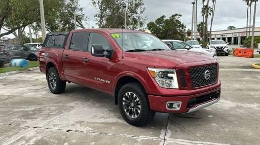 NISSAN TITAN 2019 1N6AA1E57KN500204 image