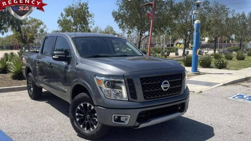 NISSAN TITAN 2019 1N6AA1E52KN520683 image