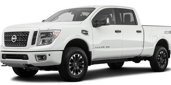 NISSAN TITAN 2019 1N6BA1F44KN521523 image