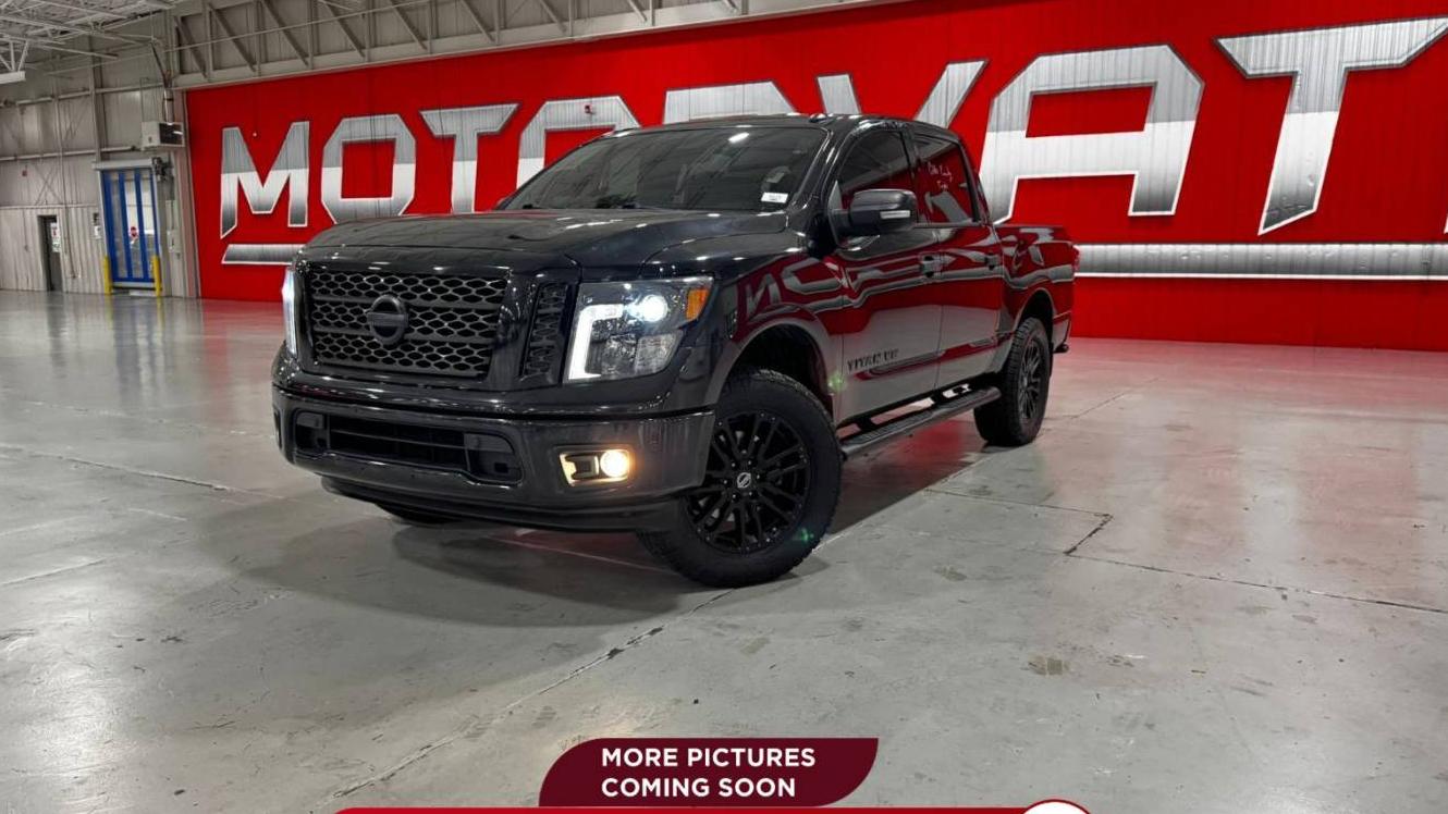 NISSAN TITAN 2019 1N6AA1E60KN505009 image