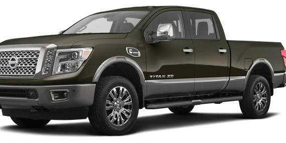 NISSAN TITAN 2019 1N6BA1F49KN520531 image