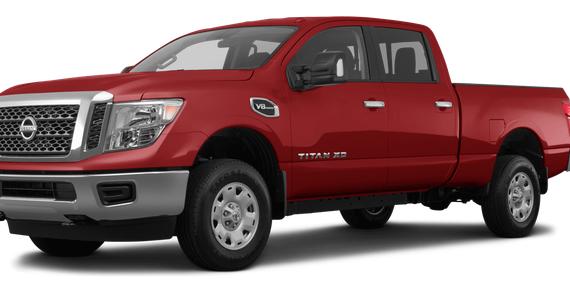 NISSAN TITAN 2019 1N6AA1F41KN529218 image