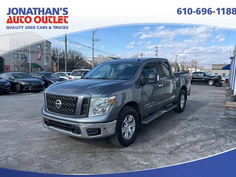 NISSAN TITAN 2019 1N6AA1E59KN529185 image