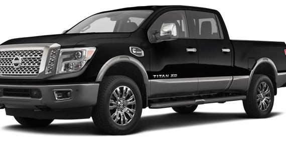 NISSAN TITAN 2019 1N6AA1F42KN525808 image