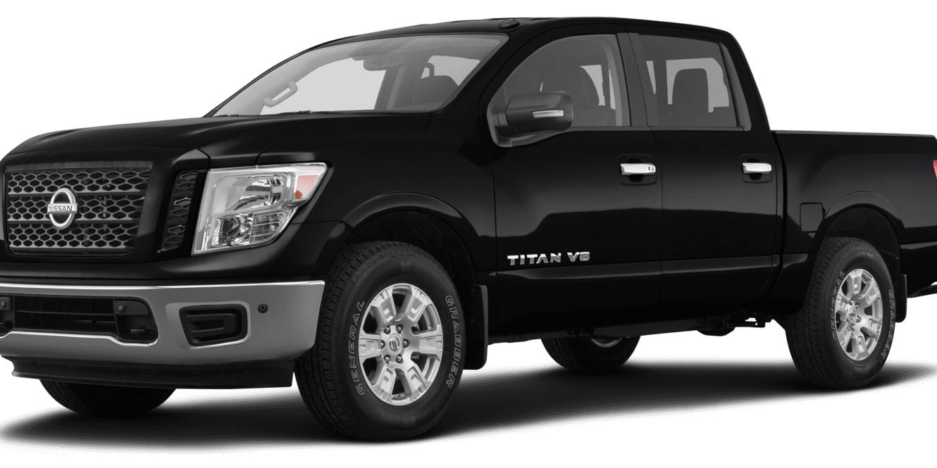 NISSAN TITAN 2019 1N6AA1E63KN522466 image