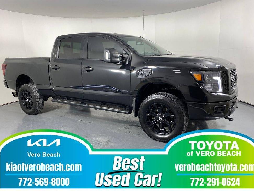 NISSAN TITAN 2019 1N6BA1F49KN512994 image