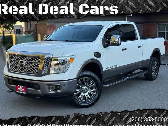 NISSAN TITAN 2019 1N6BA1F40KN509627 image NISSAN TITAN 2019 1N6BA1F40KN509627 image