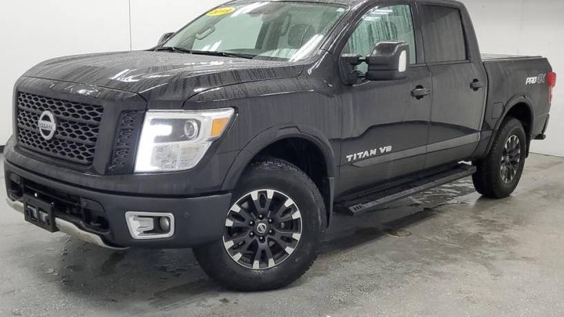 NISSAN TITAN 2019 1N6AA1E53KN521941 image