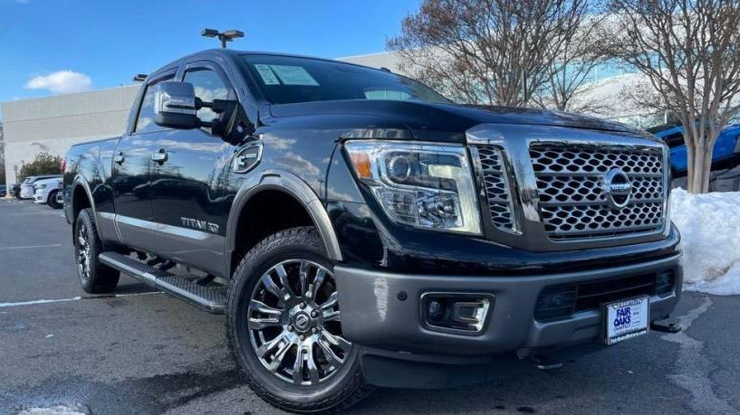 NISSAN TITAN 2019 1N6BA1F40KN521261 image