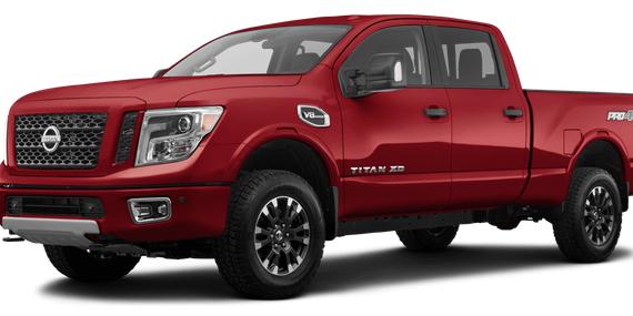 NISSAN TITAN 2019 1N6BA1F44KN528133 image