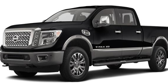 NISSAN TITAN 2019 1N6BA1F40KN534219 image