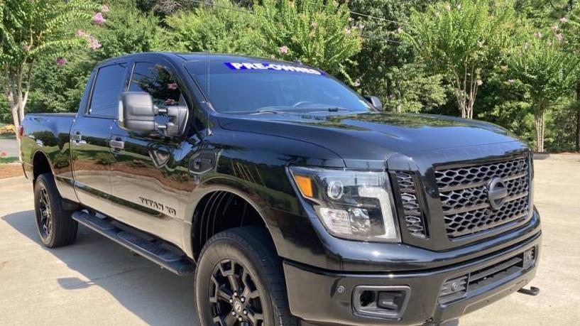 NISSAN TITAN 2019 1N6BA1F44KN507413 image