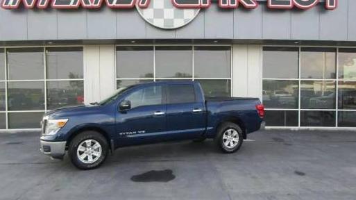 NISSAN TITAN 2019 1N6AA1EJXKN502185 image