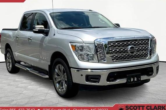 NISSAN TITAN 2019 1N6AA1E53KN516674 image