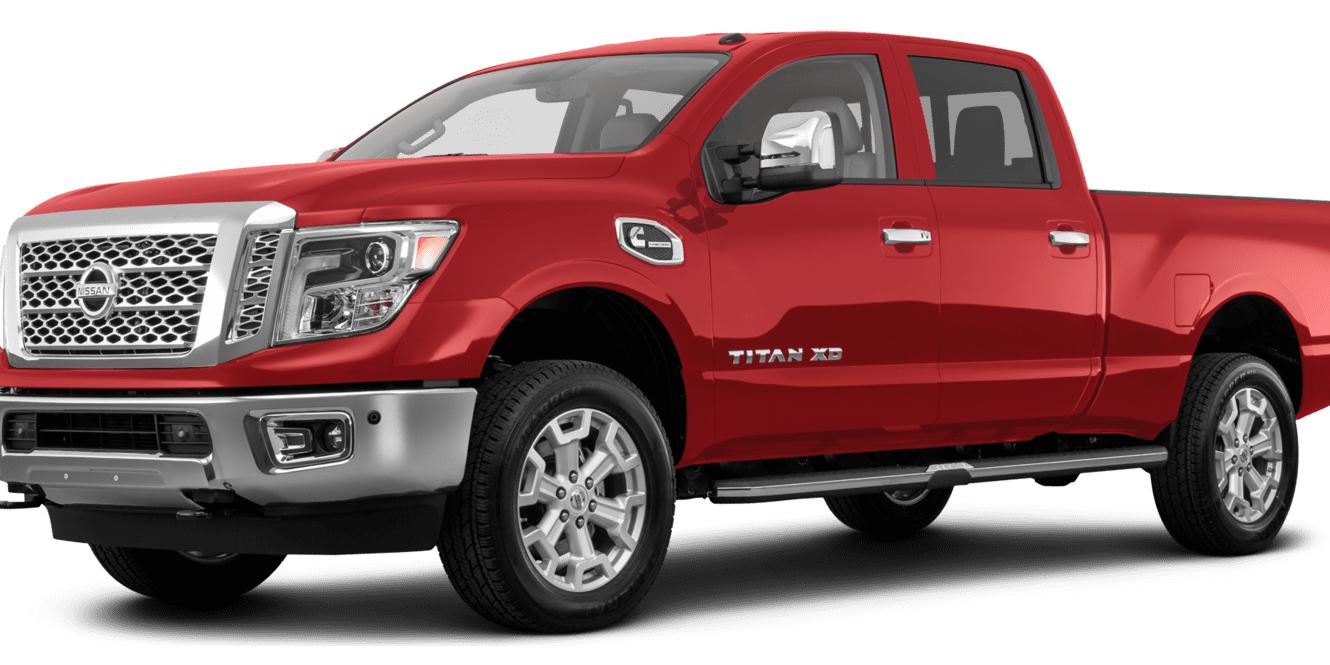 NISSAN TITAN 2019 1N6BA1F45KN520879 image