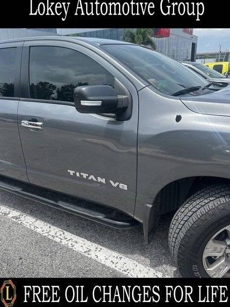 NISSAN TITAN 2019 1N6AA1EK4KN509643 image