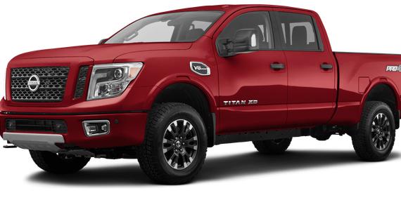 NISSAN TITAN 2019 1N6BA1F40KN511314 image