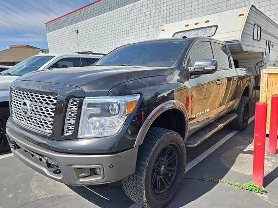 NISSAN TITAN 2019 1N6AA1E56KN507810 image