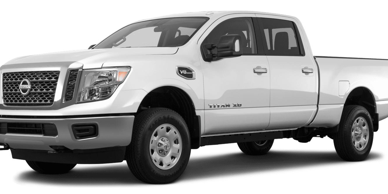 NISSAN TITAN 2019 1N6AA1F48KN515607 image